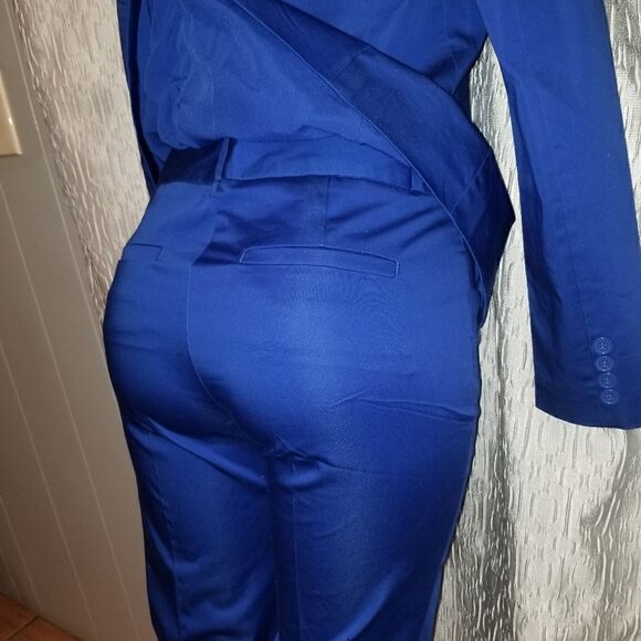 DOUBLE BREASTED BLAZER and matchin pants new 89th+MADISON - Picture 11 of 16